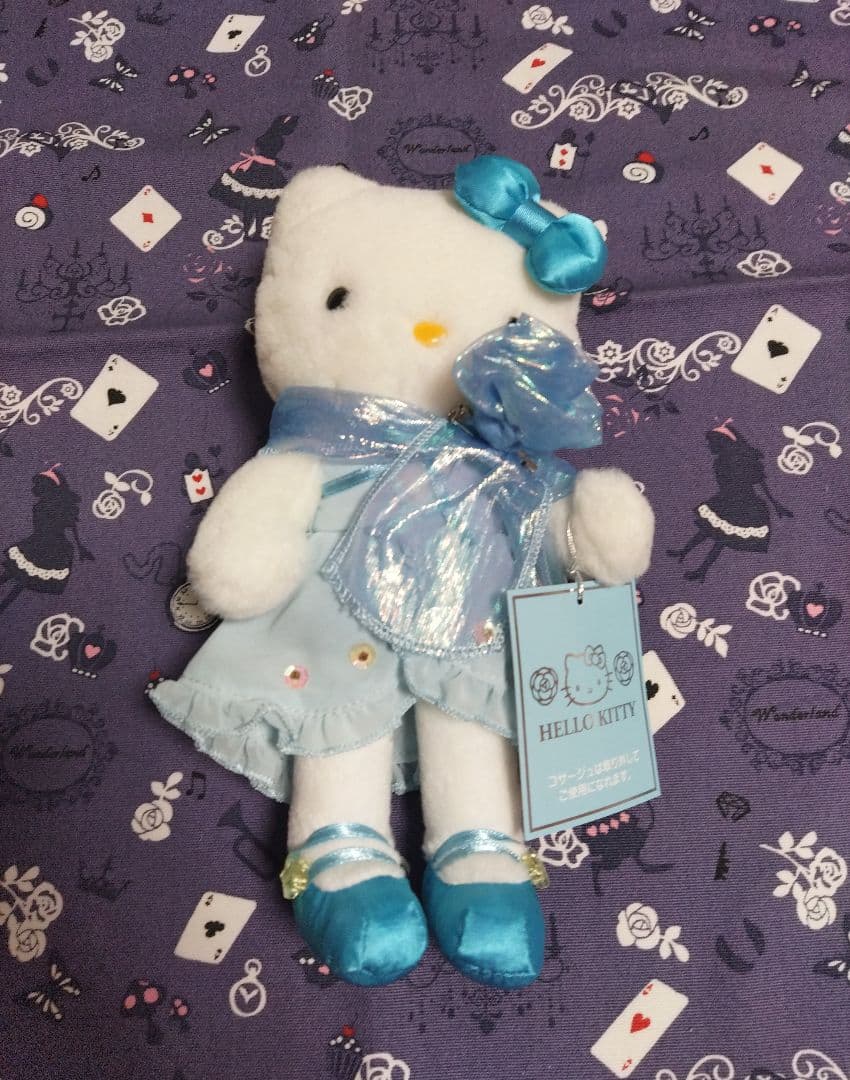 ハローキティ　ファッションドール　足長　当時物