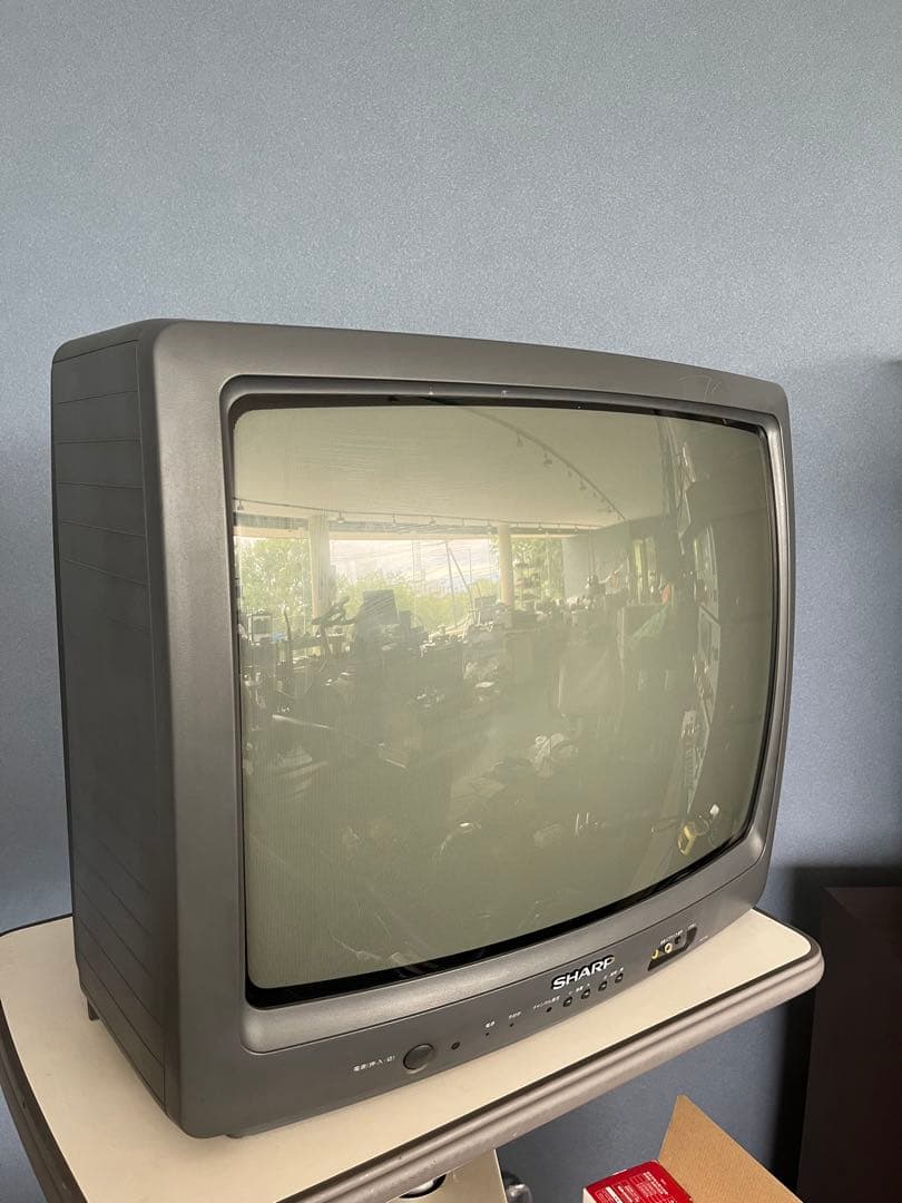 SHARP シャープ　カラーテレビ　20C-M6 96年製　動作確認済み