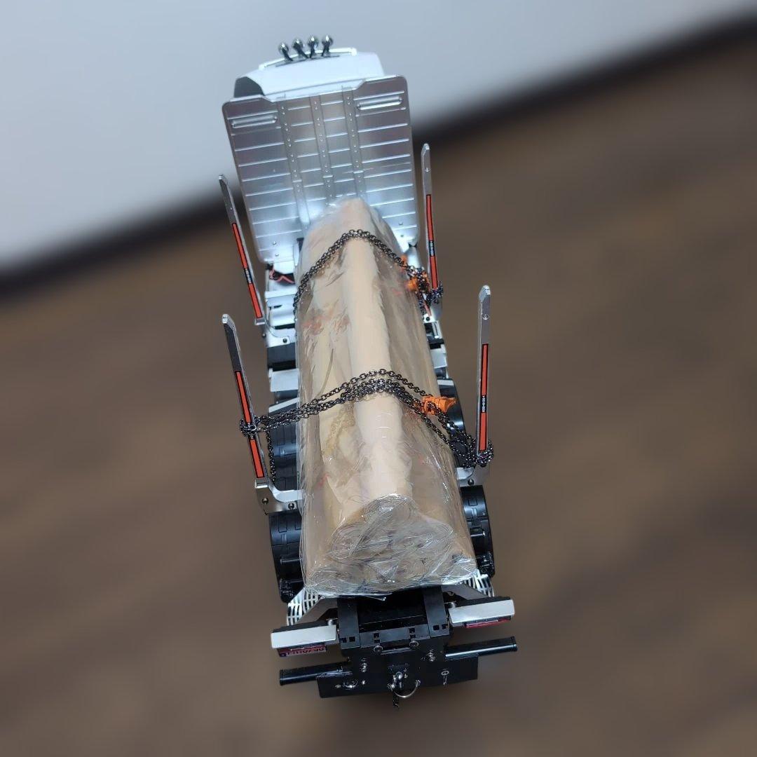 タミヤ1/14ボルボFH16　キャブサス＋リーフサスのグローブ