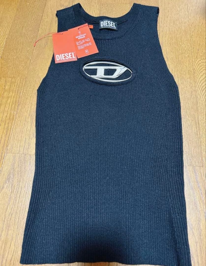 diesel ニットタンクトップ
