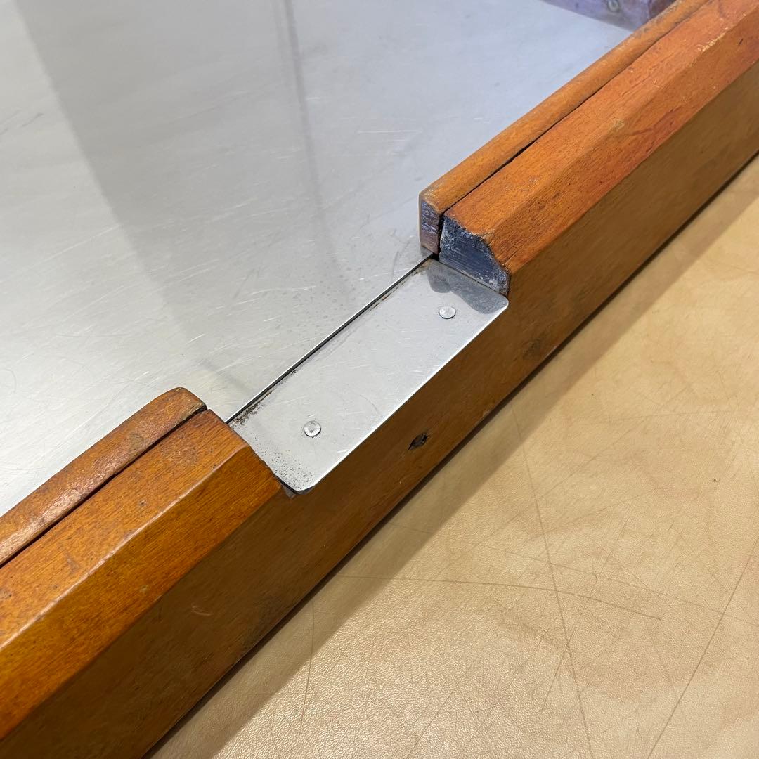 木枠ストーブ台① ビンテージ アンティーク レトロ 飾り台 花台