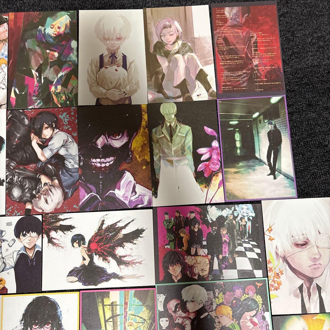 東京喰種 石田スイ ポストカード 44枚まとめ売り
