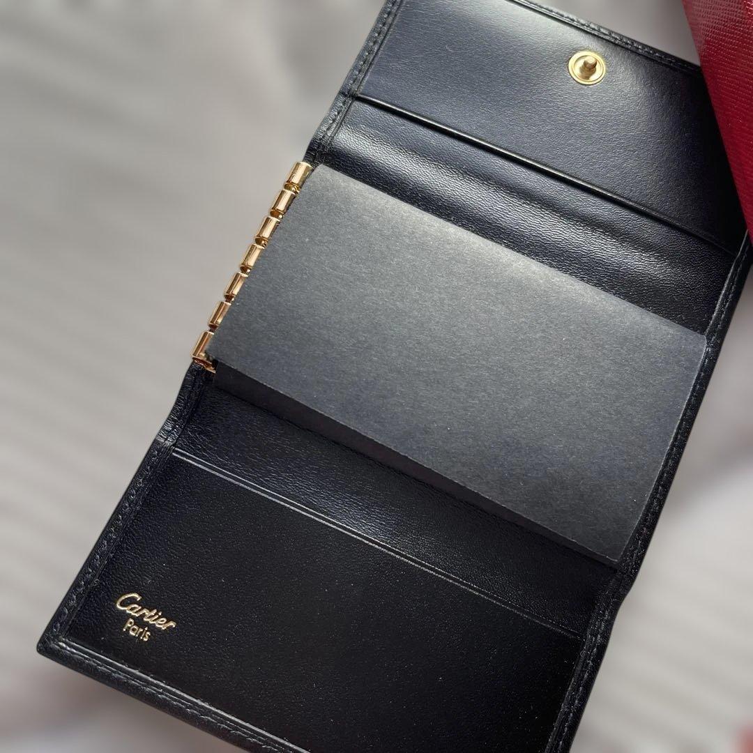 カルティエ キーケース ブラック