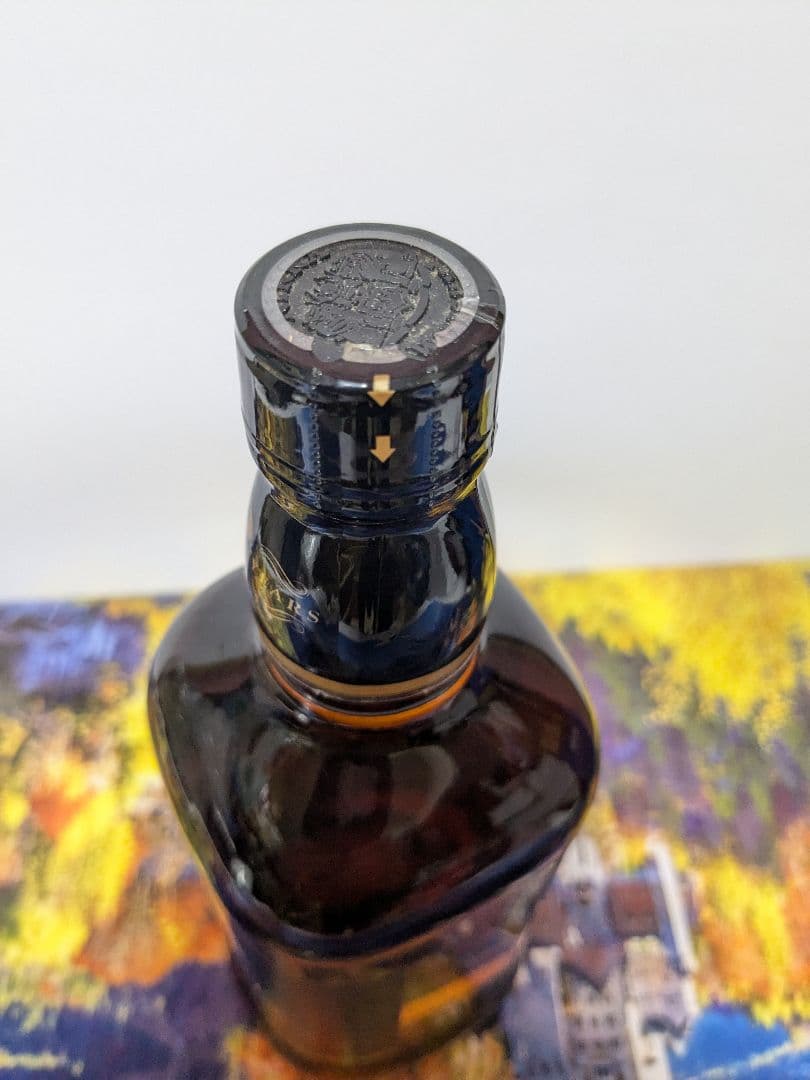 ブラックニッカ8年 終売品