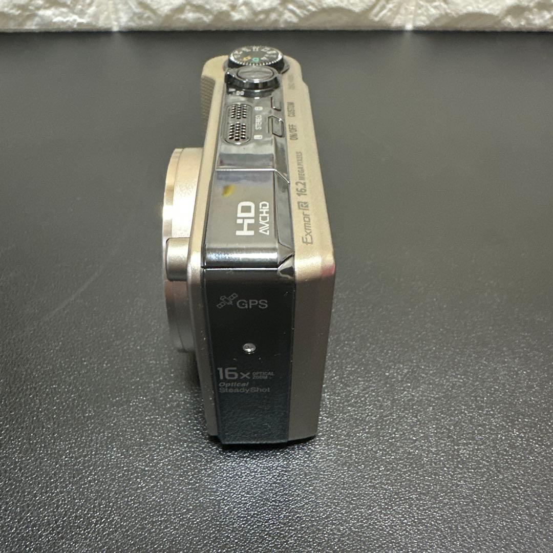 SONY Cyber-shot DSC-HX9V通電確認済　液晶割れ　ジャンク