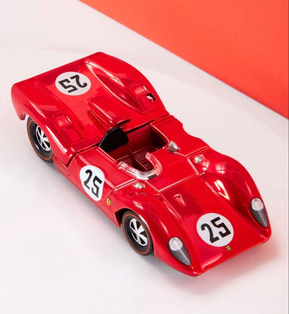 ホットウィール フェラーリ Heritage Set mattel