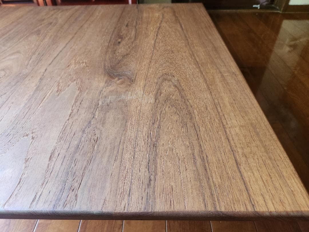 チーク材製テーブル 天板