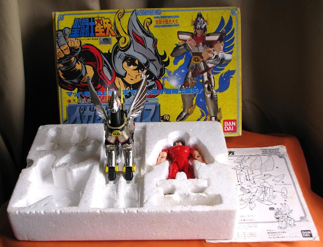 【希少：当時物】聖闘士星矢３シリーズ_クロス３９体＋付属品（詳細は画像で確認）