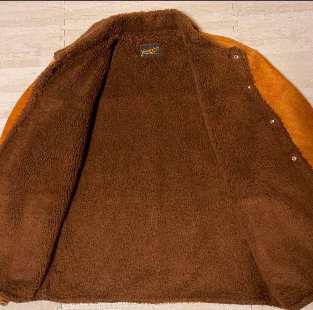 tenderloin サドルスウェードジャケット