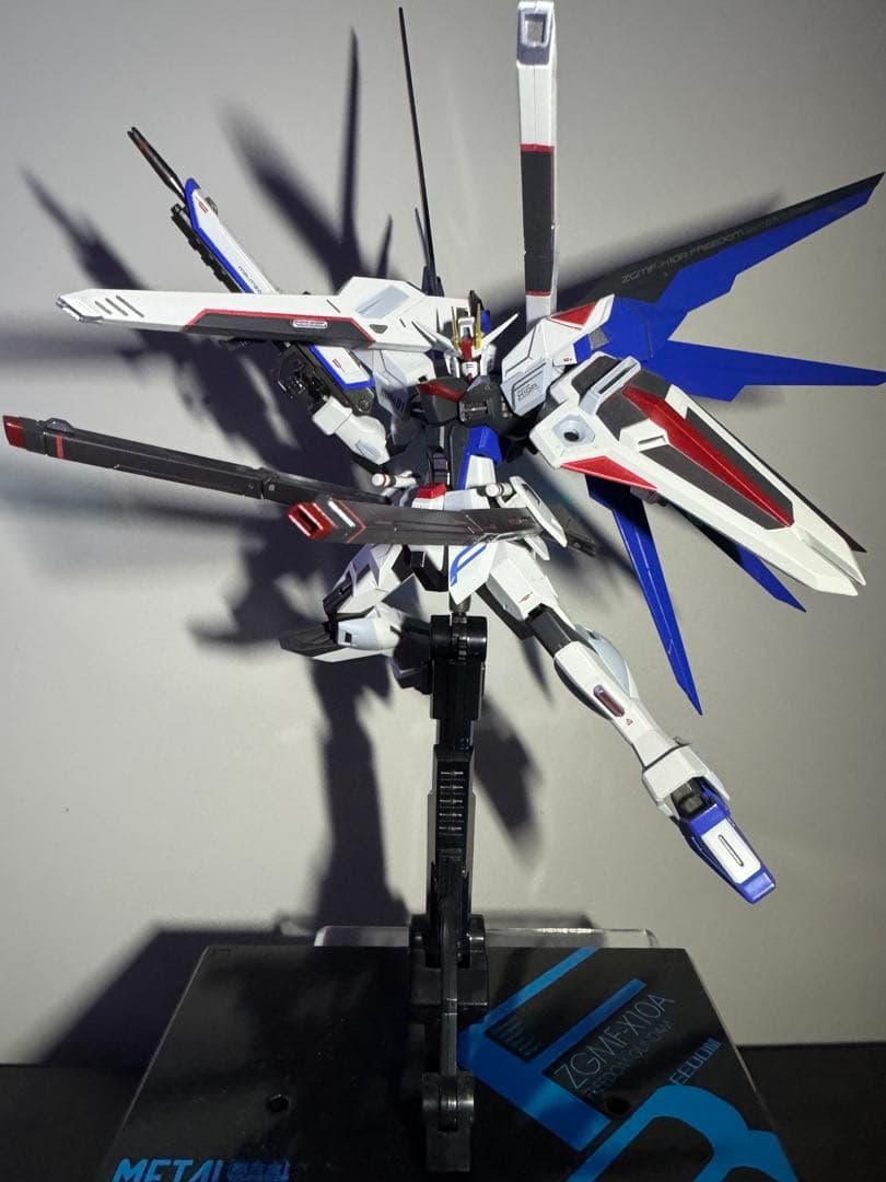 【りょうた】L ROBOT魂 フリーダムガンダム　他2点