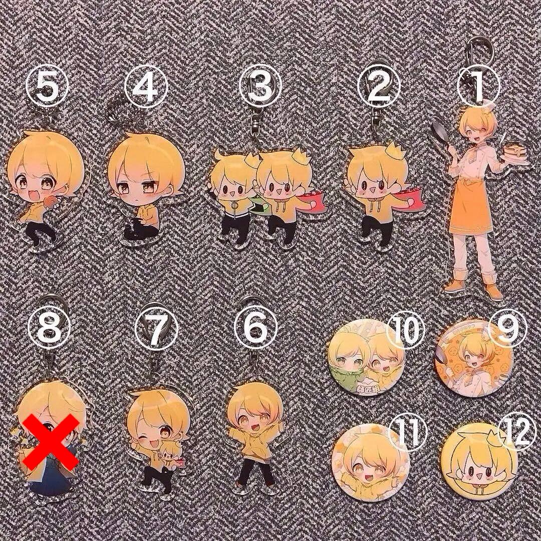 6時のおやつ からつけあっきぃ あっきぃ ぷりっつ アクキー 缶バッジ アンプ