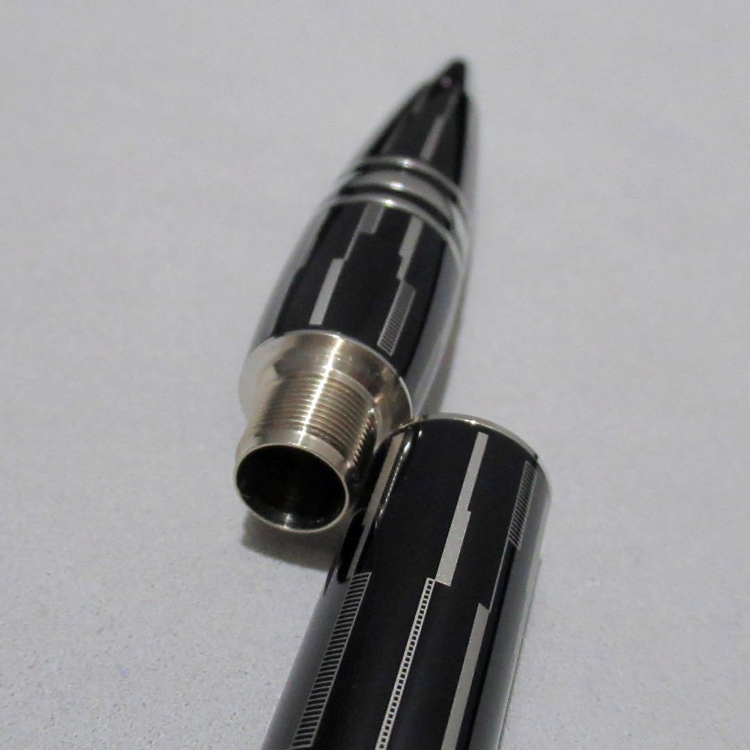 モンブラン ボールペン スターウォーカー ブラックミステリー 104227