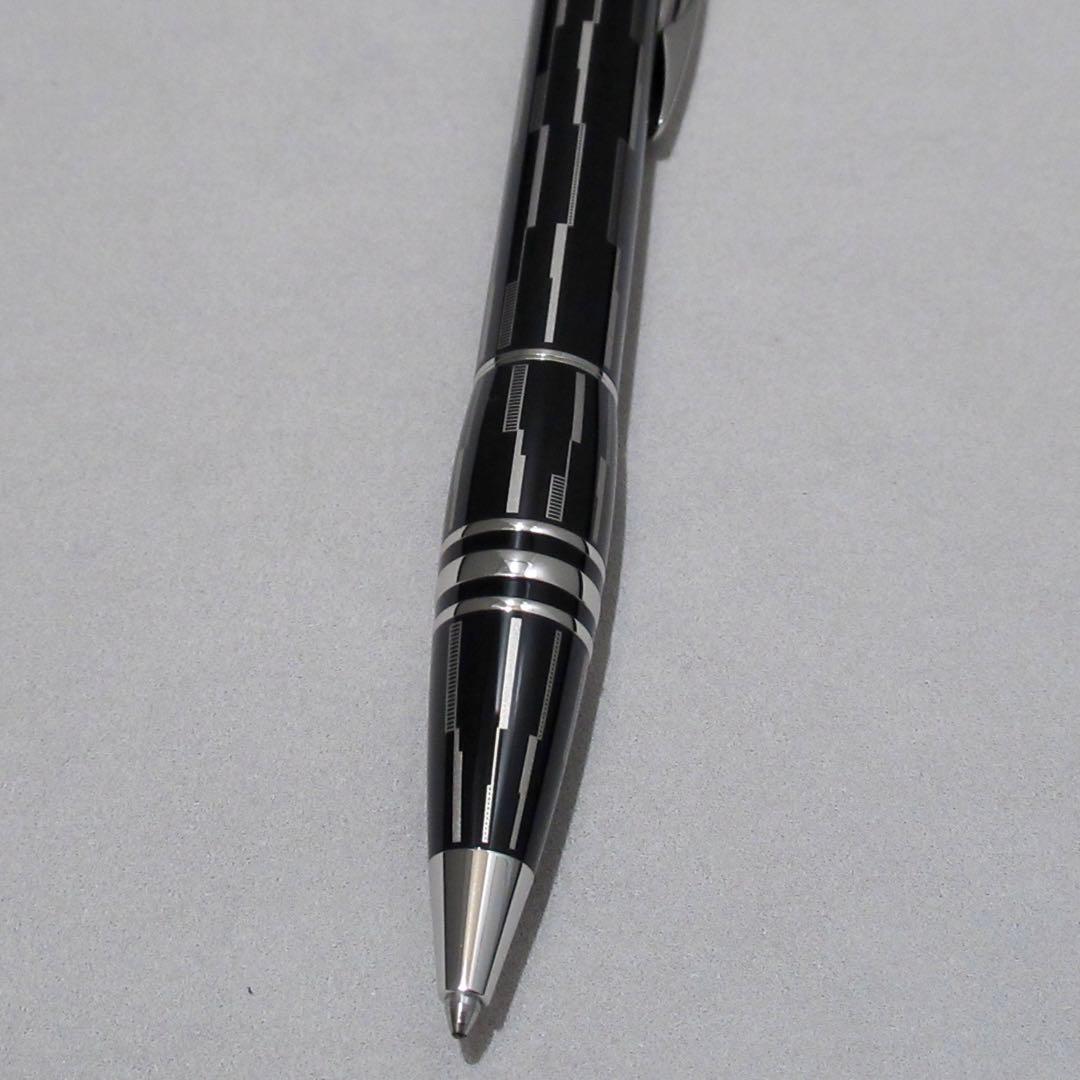 モンブラン ボールペン スターウォーカー ブラックミステリー 104227