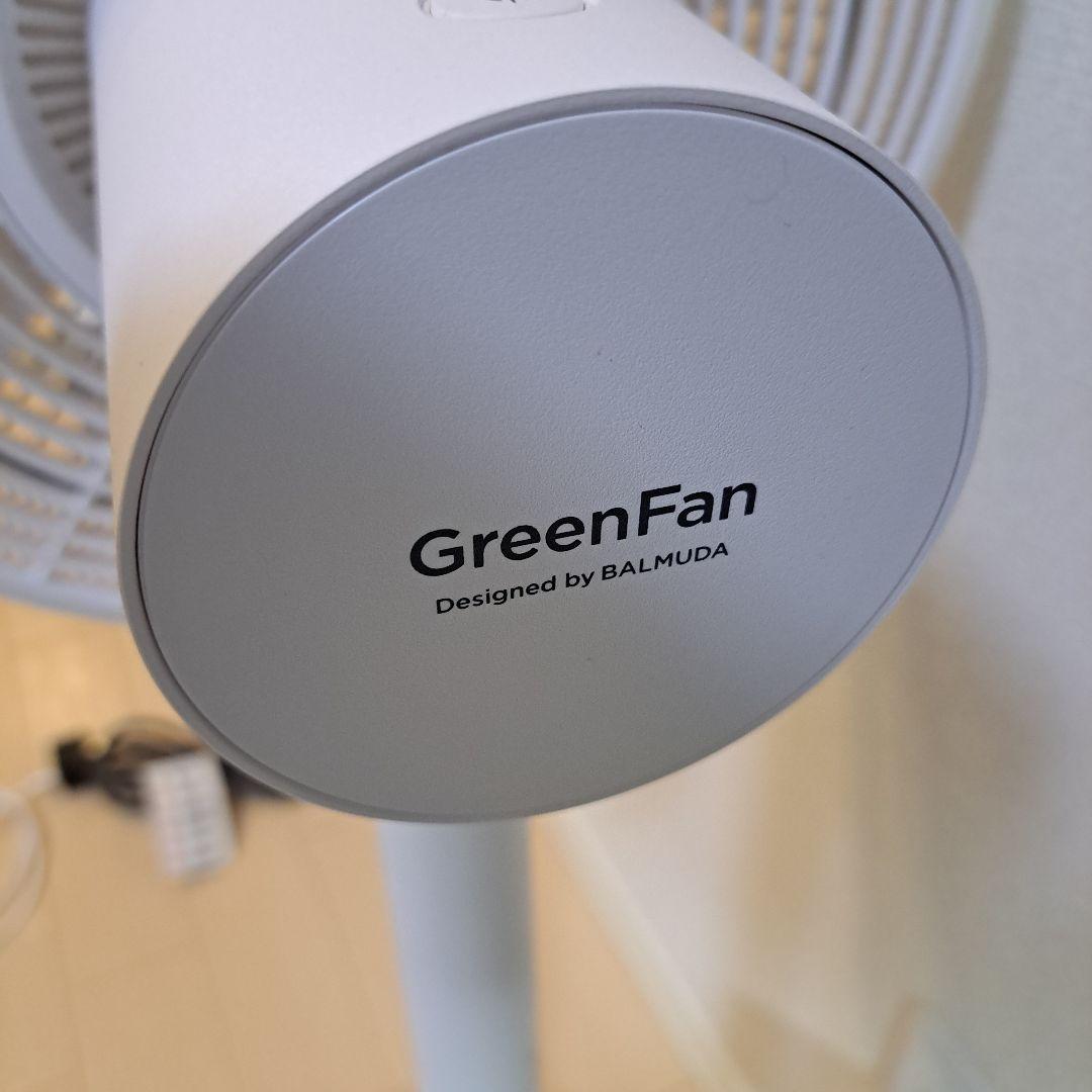 最安!美品～普通2022年製BALMUDA バルミューダ　グリーンファン 扇風機