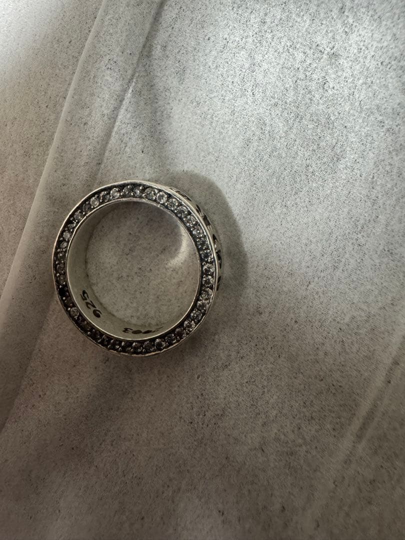 A*K様 Chrom heartsスペーサーフォーエバー6mmリング インボイス