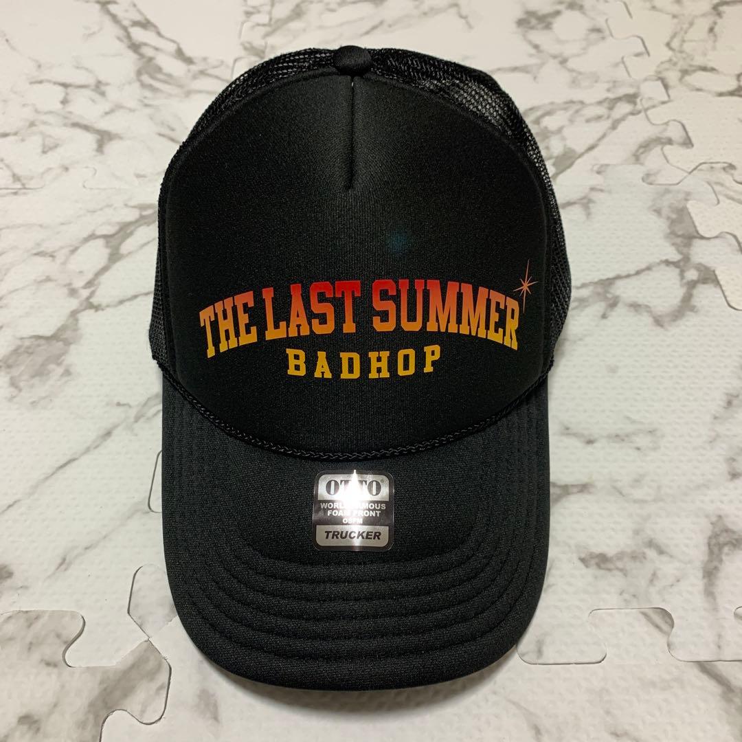 【T-Pablow着用】 BADHOP THE LAST SUMMER CAP