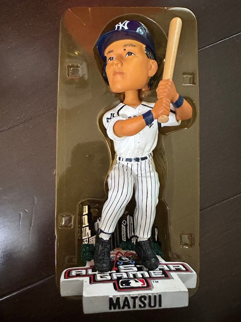 松井秀喜　MLB オールスター　ボブルヘッド
