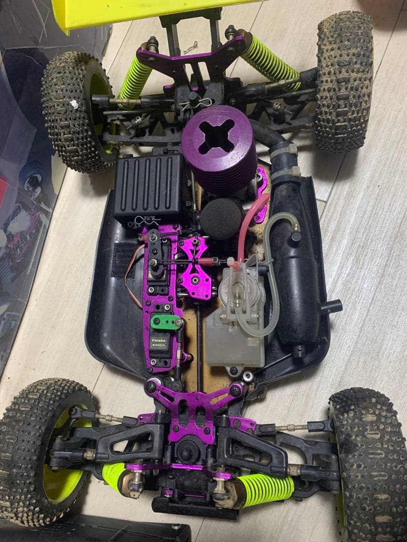 ホビーラジコン Hot Boddis lightnibg rr