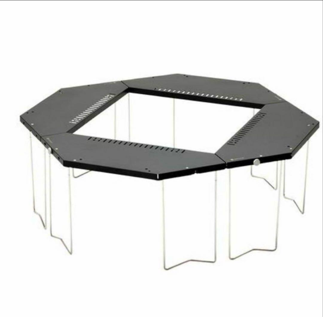 スノーピーク　ジカロテーブル　ブラック　雪峰祭限定品