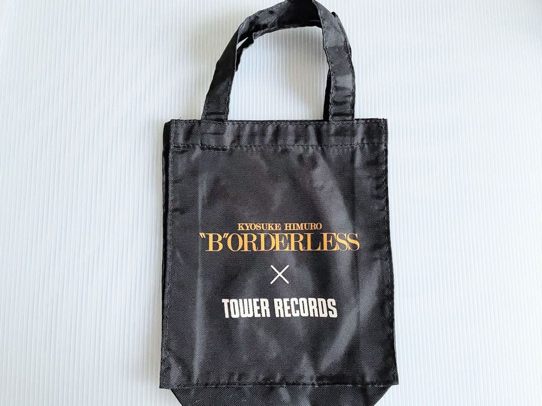 氷室京介　直筆サイン　ポストカード型　BORDERLESS 限定レア