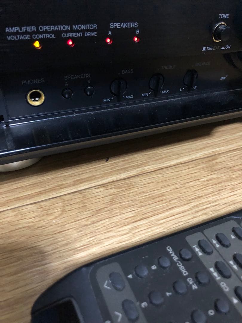 Technicsプリメインアンプ SU-A900 動作品