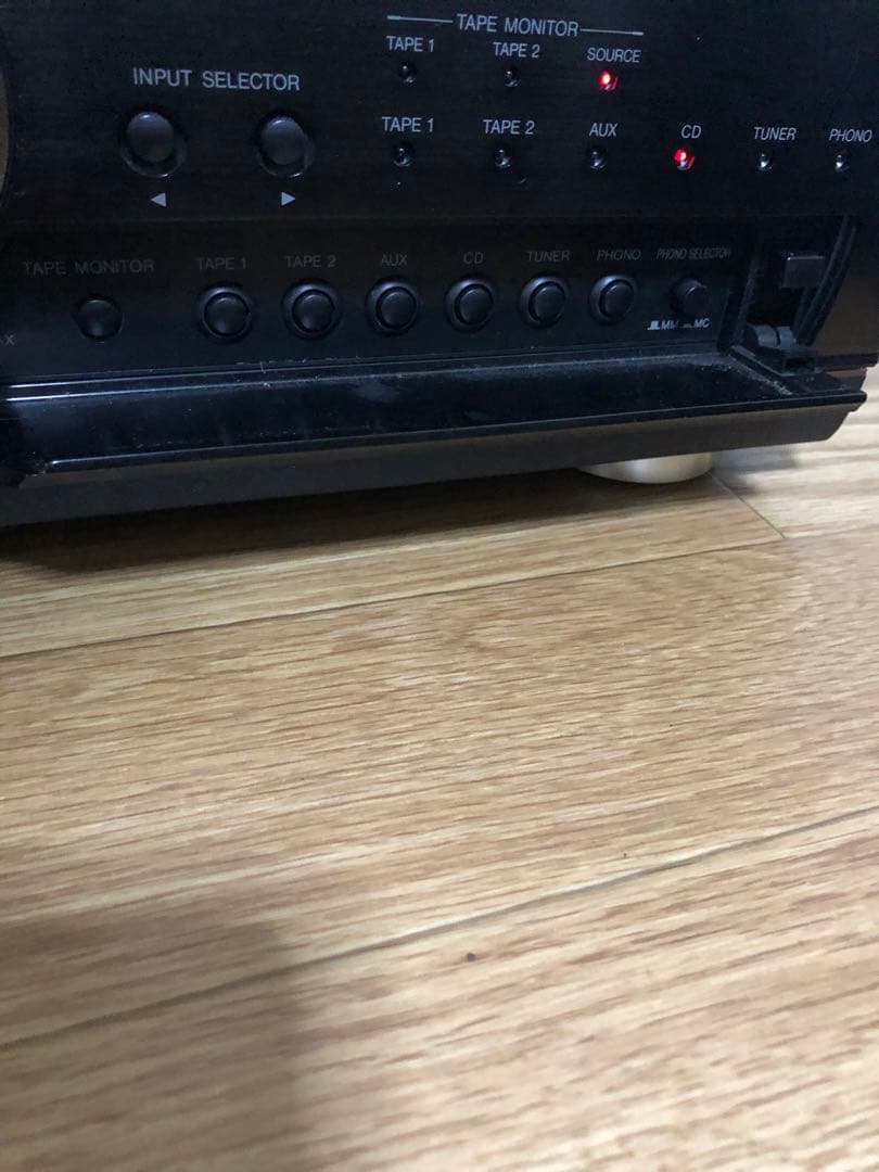 Technicsプリメインアンプ SU-A900 動作品