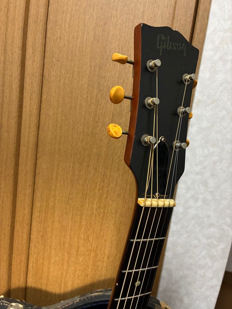 【フルメンテ済】過渡期42mmレギュラーネック　J50 1965年　Gibson