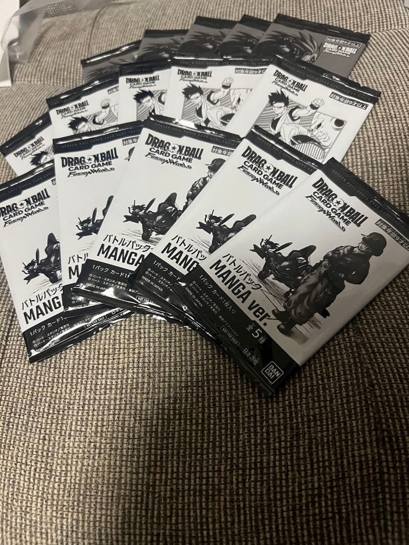 FW リミテッドパック02 MANGA winner 参加賞 セット 即購入ok