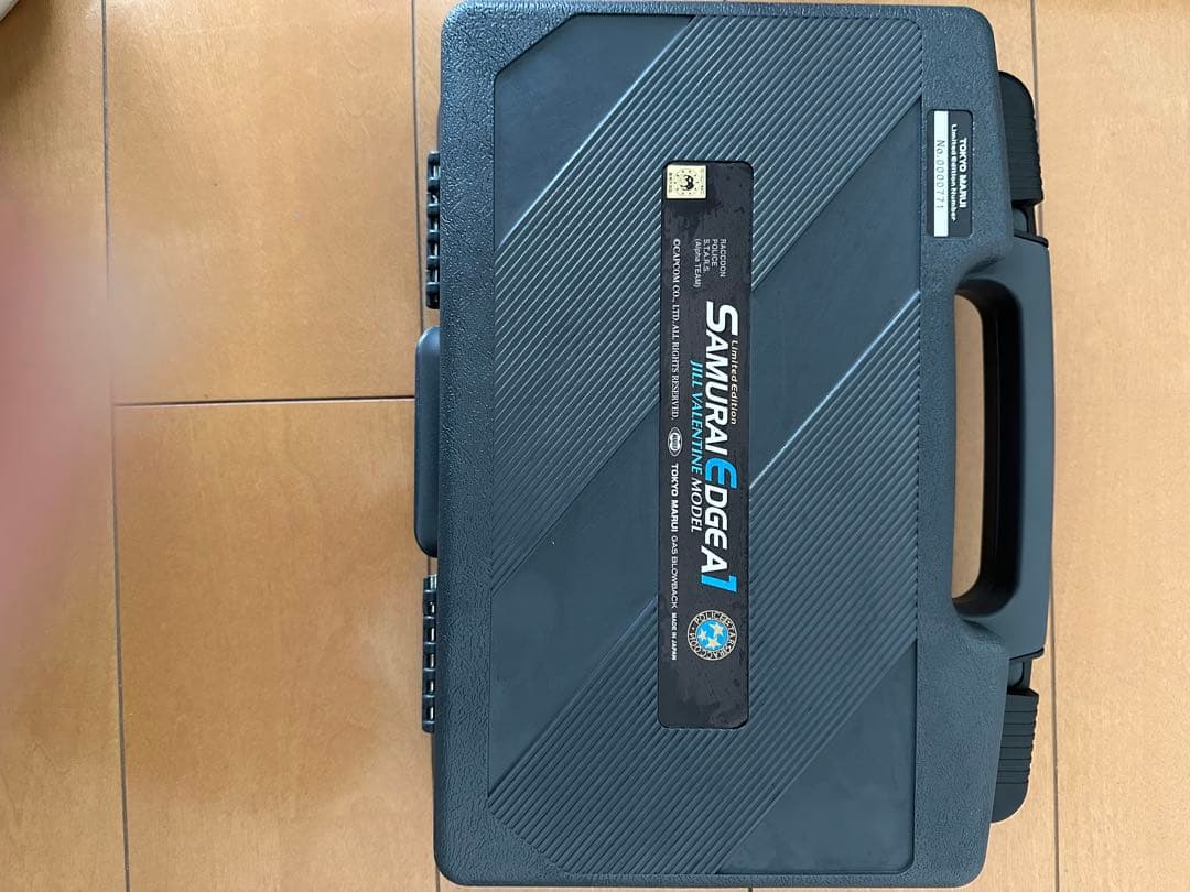 サムライエッジA1 ジル・バレンタインモデル　バイオハザード　ガスガン