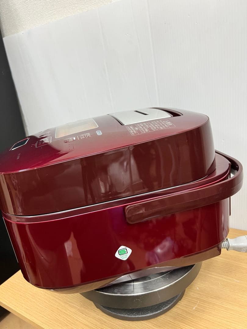 TOSHIBA 圧力IH炊飯器 RC-10VXK グランレッド 1.0L