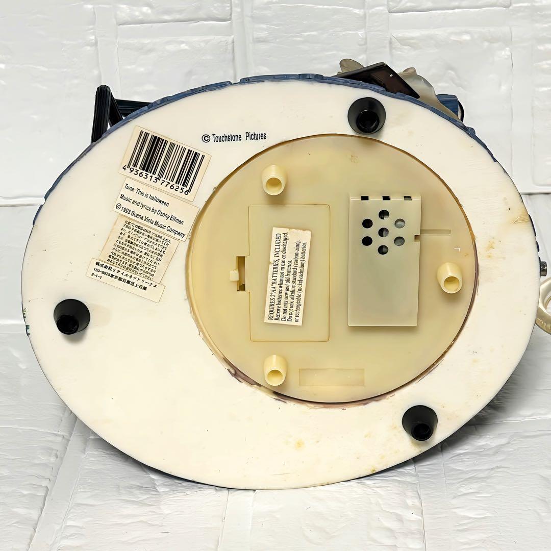 ディズニー　ナイトメアビフォアクリスマス　スノードーム　オブジェ