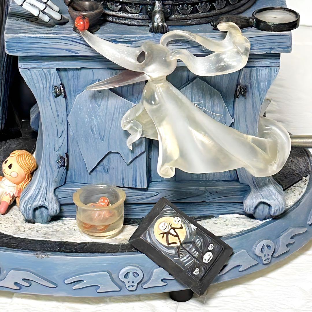 ディズニー　ナイトメアビフォアクリスマス　スノードーム　オブジェ