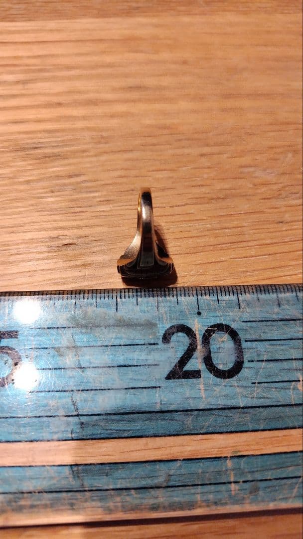 1952年 ヴィンテージ 10k 10金 カレッジリング Spies USA製