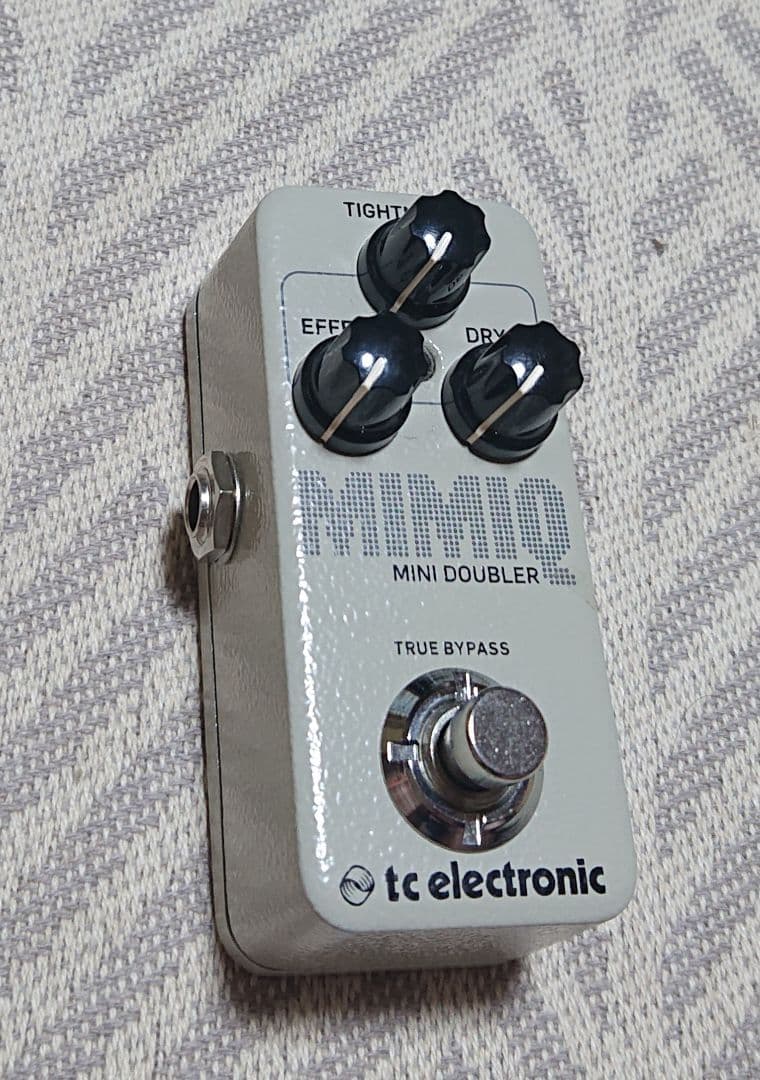 ギター tc electronic Mimiq Mini Doubler