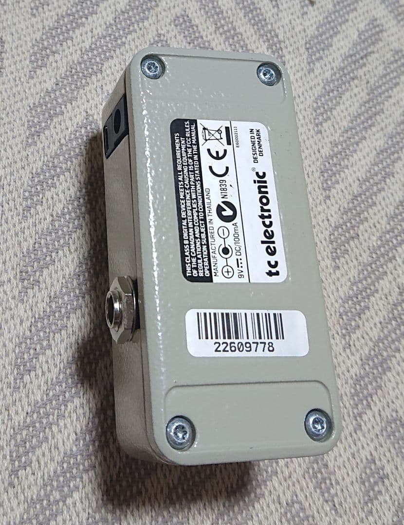 ギター tc electronic Mimiq Mini Doubler