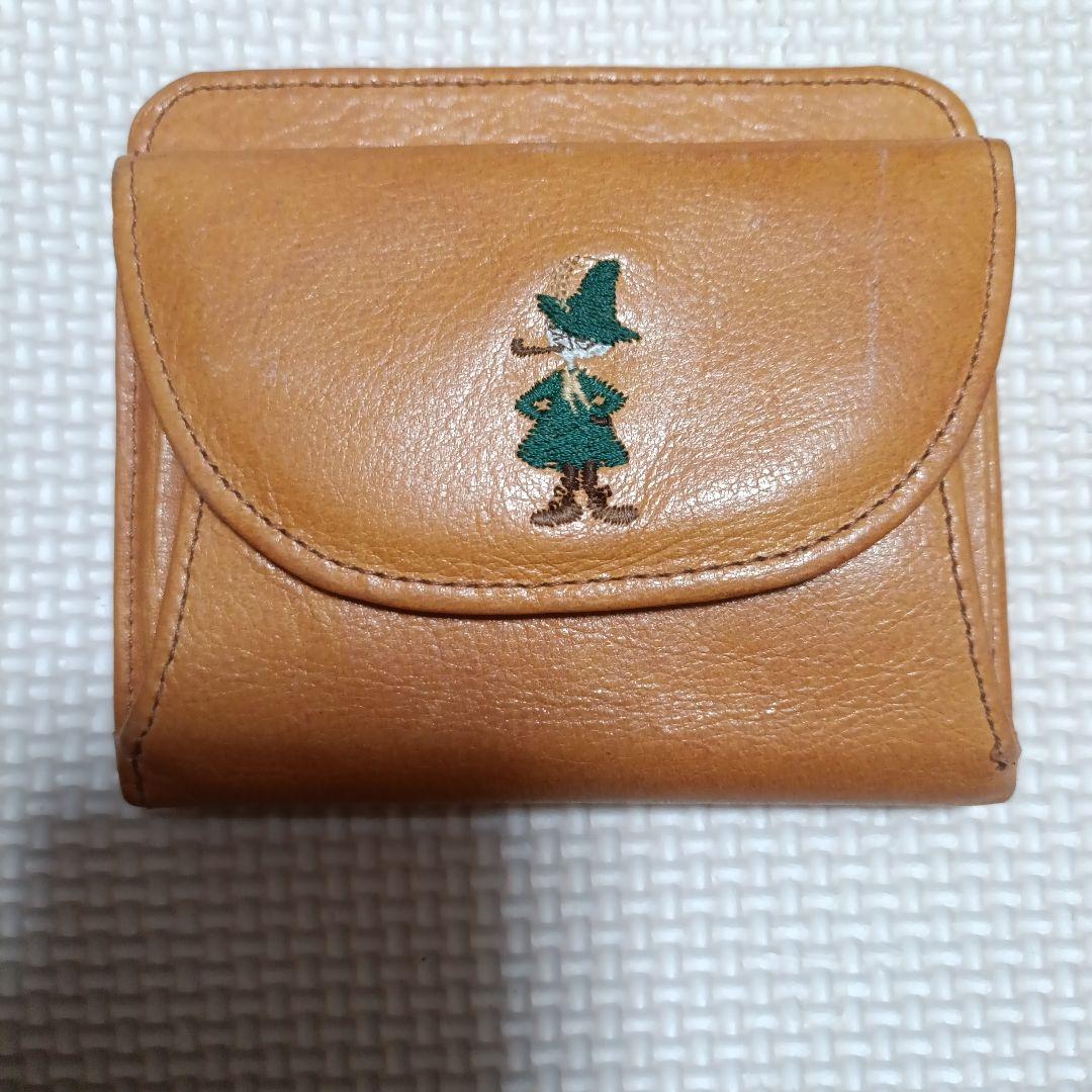 キソラ　スナフキン　折り財布