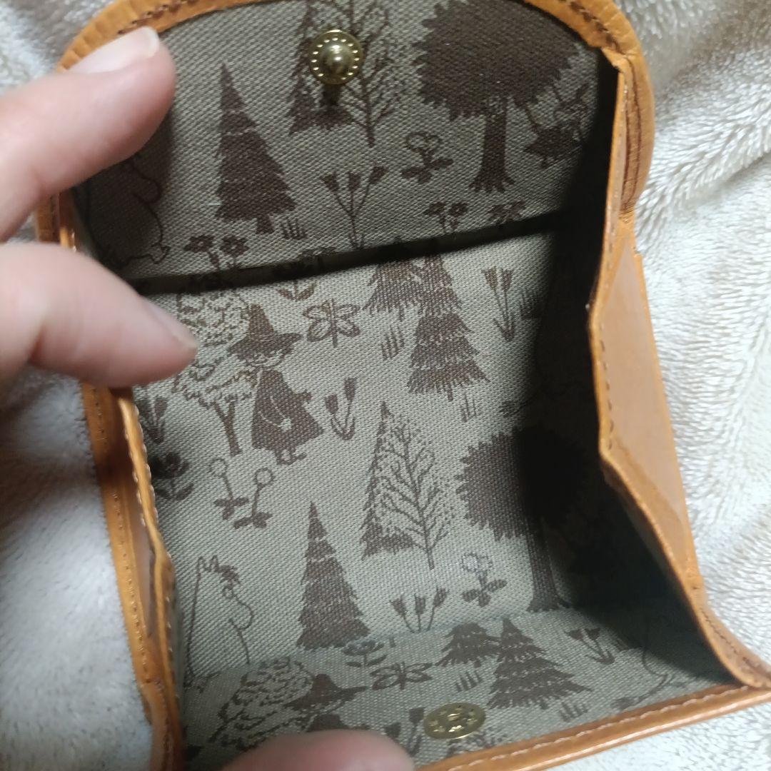 キソラ　スナフキン　折り財布