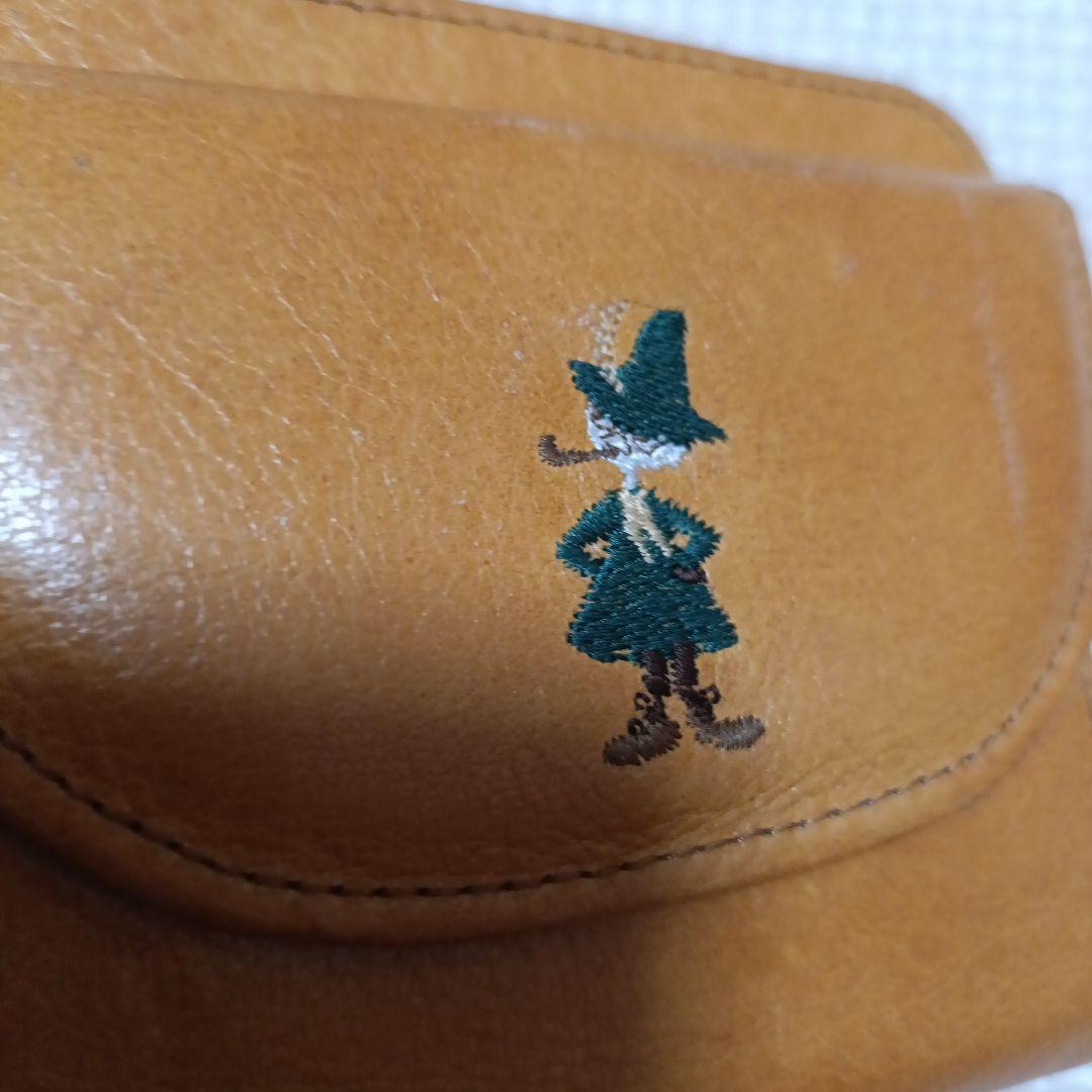 キソラ　スナフキン　折り財布