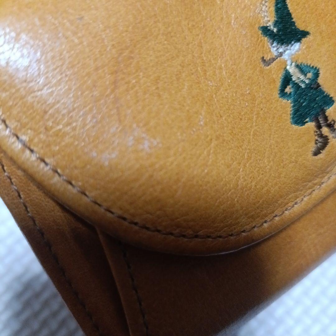 キソラ　スナフキン　折り財布