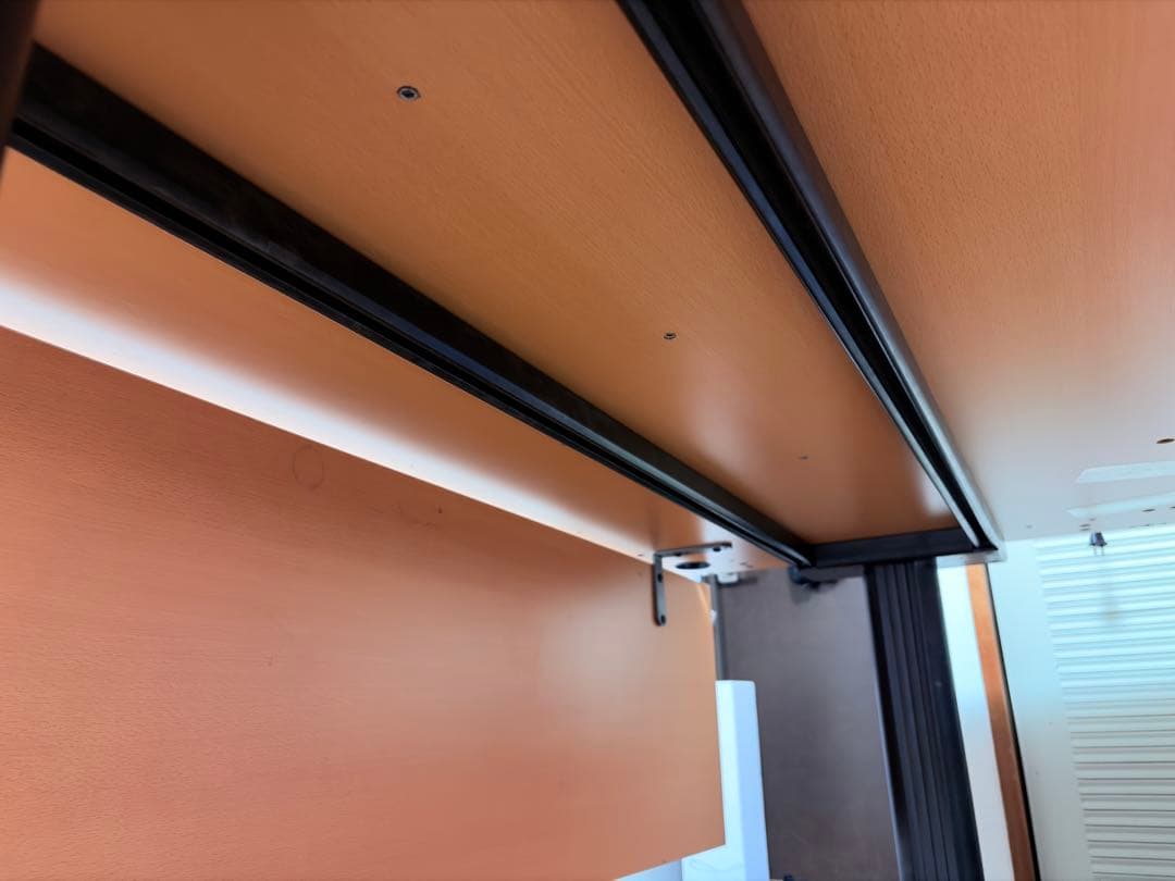 【送料込】PLUS Fantoni ファントーニ GT 幕板付き 160cm