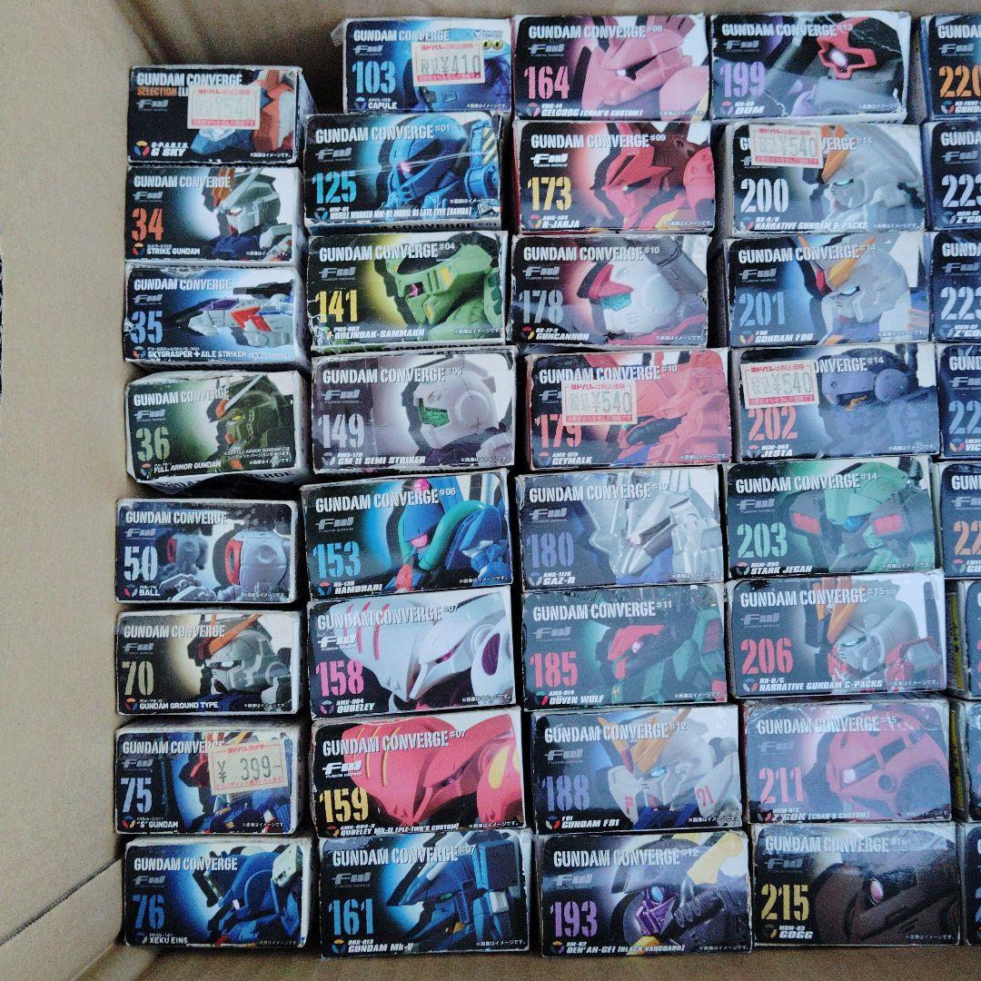 バンダイ ガンダムコンバージ 多数45個まとめ売り バラ売り不可