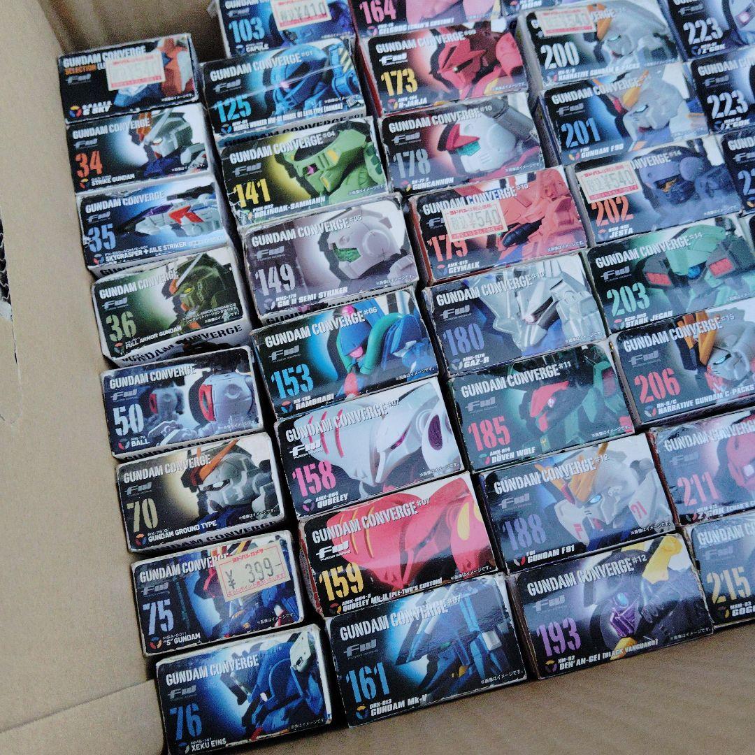 バンダイ ガンダムコンバージ 多数45個まとめ売り バラ売り不可