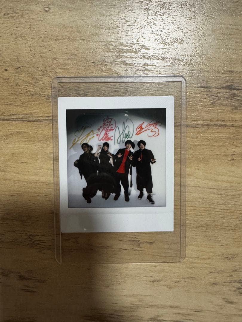 鬼滅の刃 キャスト陣 直筆サインチェキ