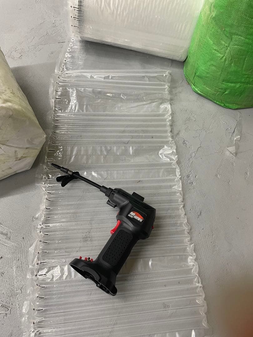 気泡缓冲  エアキャップ 空气柱