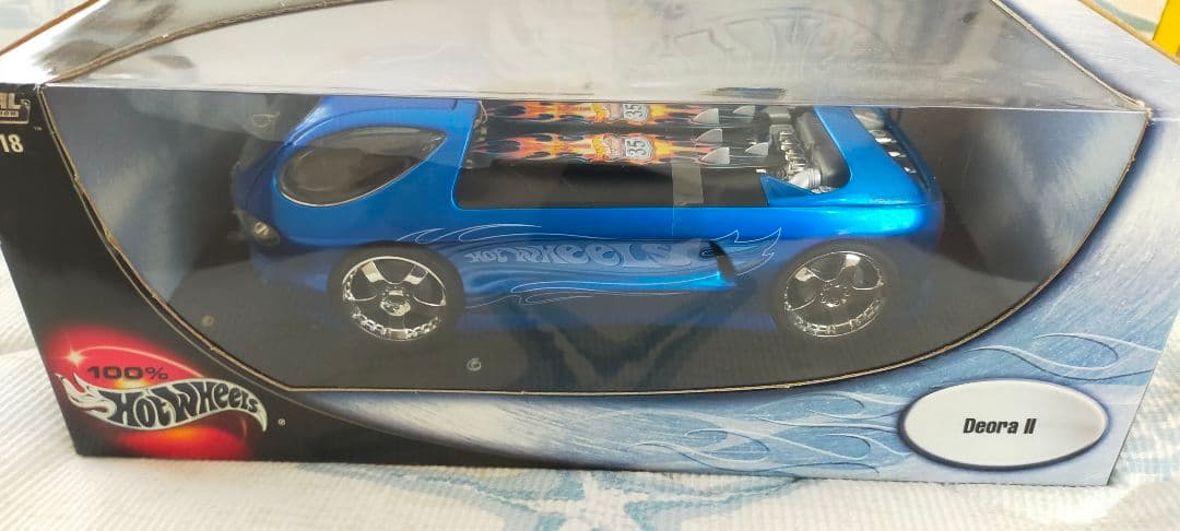 激レア　1/18 ホットホイール HOT WHEEL DEORA 2　ビンテージ