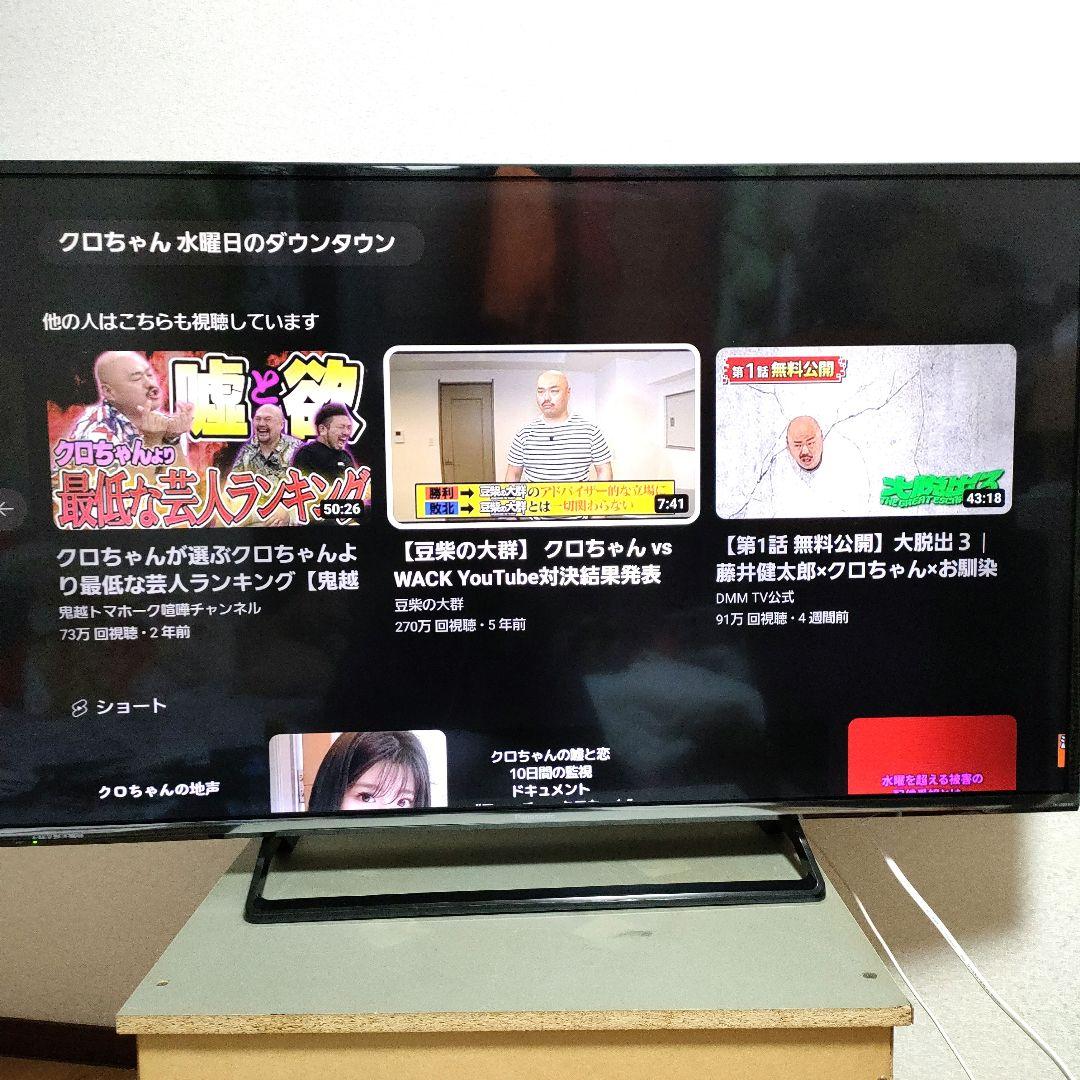 Panasonic[2016年製品]TH-49DX600