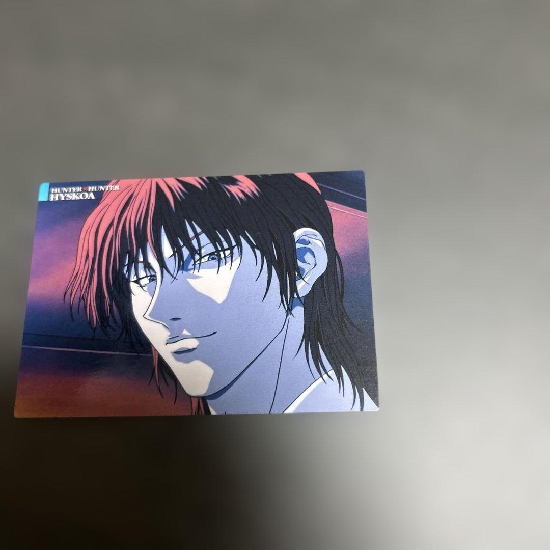 HUNTER×HUNTER カードダスマスターズ　30 ヒソカ