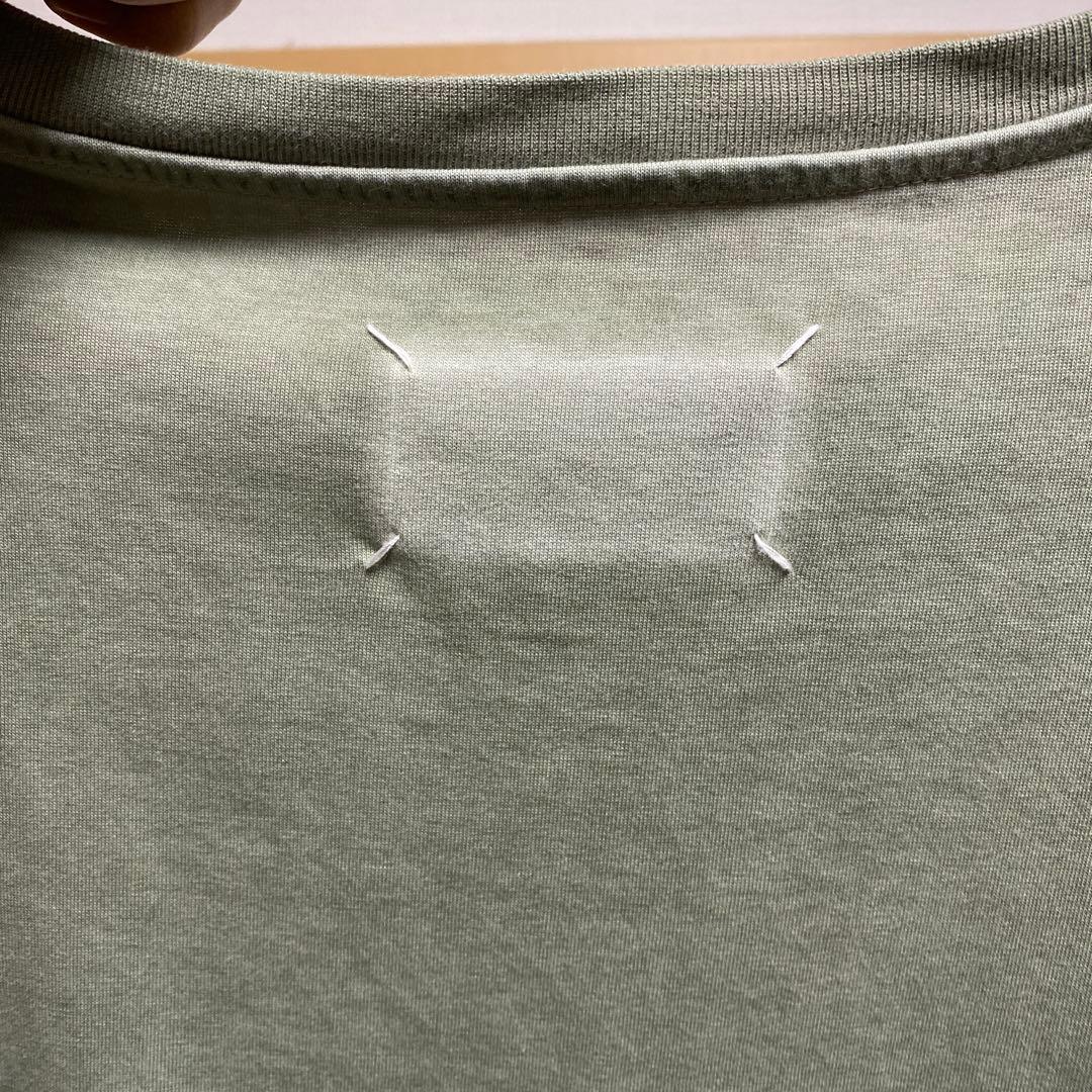 Maison Margiela メゾンマルジェラガーメントダイTシャツ