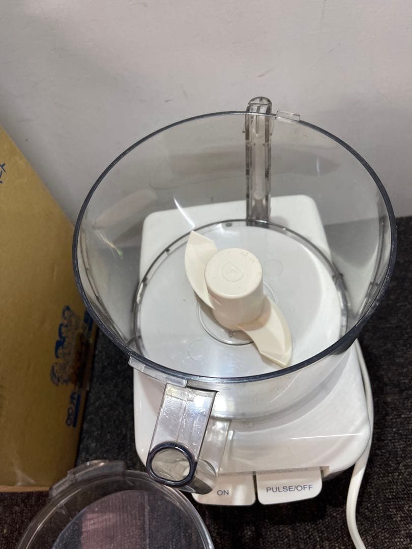 Super Cosmoheart フードプロセッサー CH-800 箱/説明書付