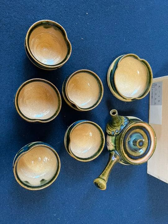 織户煎茶器 煎茶道具  茶道具